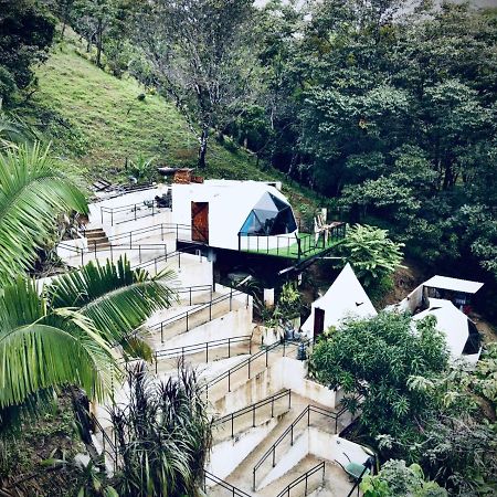 Glamping Tomaselli Hotel Manuel Antonio Buitenkant foto