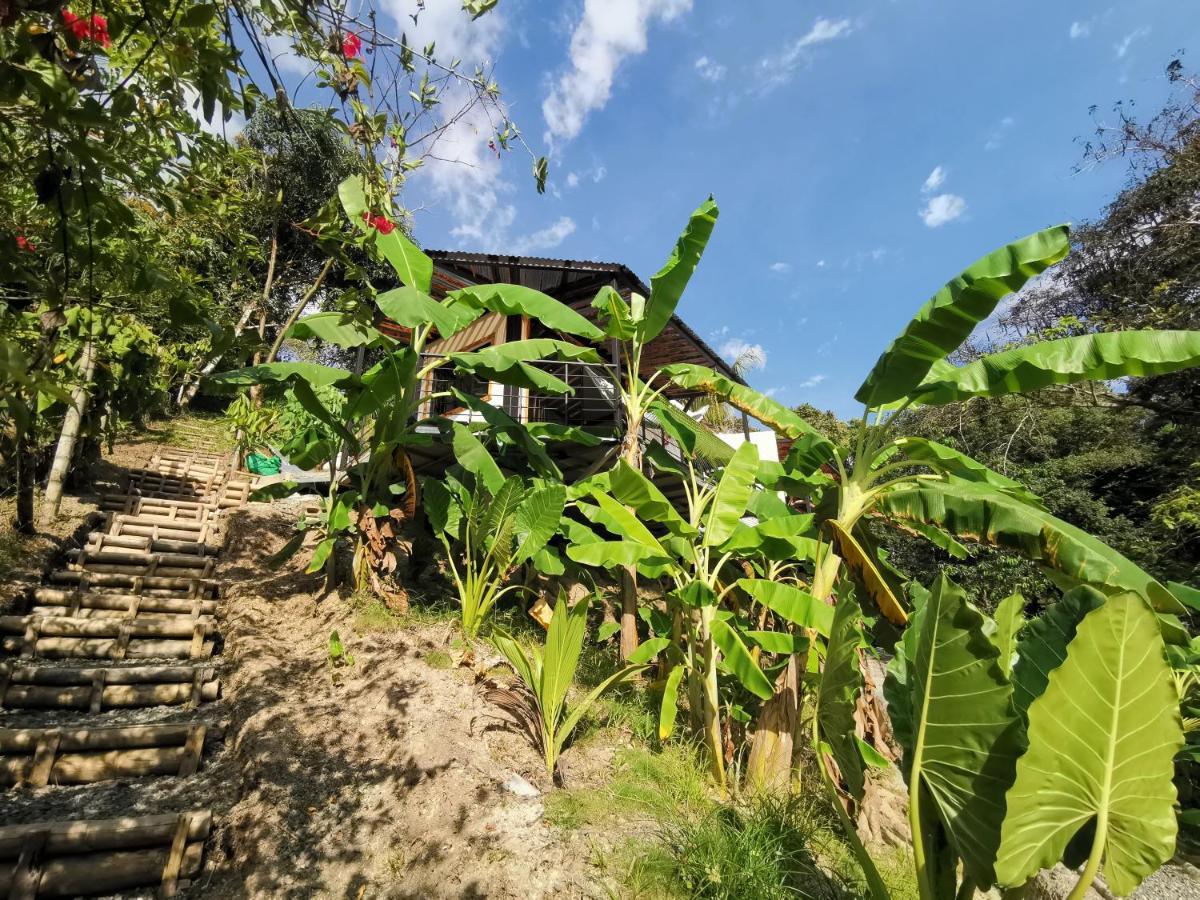 Glamping Tomaselli Hotel Manuel Antonio Buitenkant foto