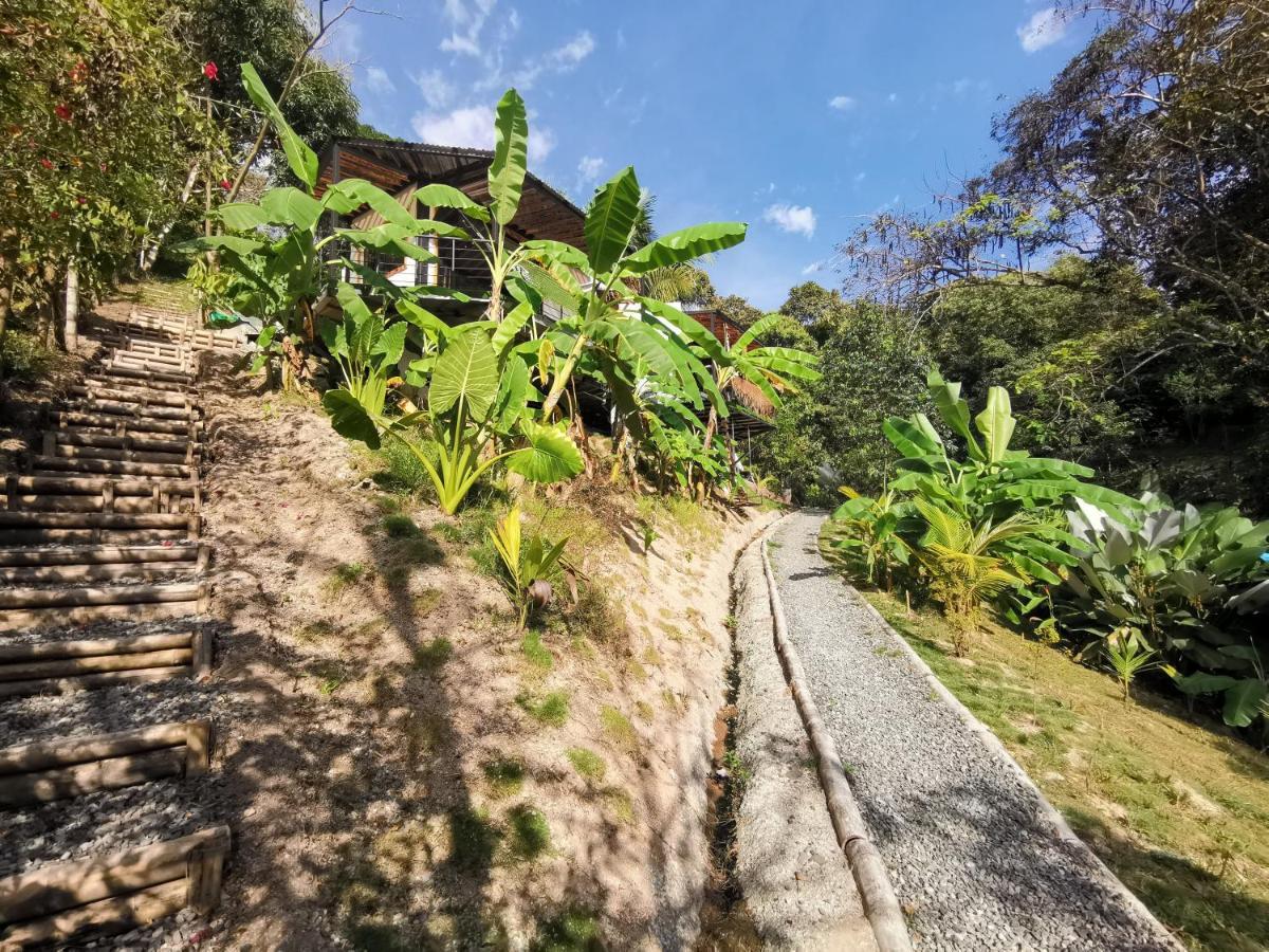 Glamping Tomaselli Hotel Manuel Antonio Buitenkant foto