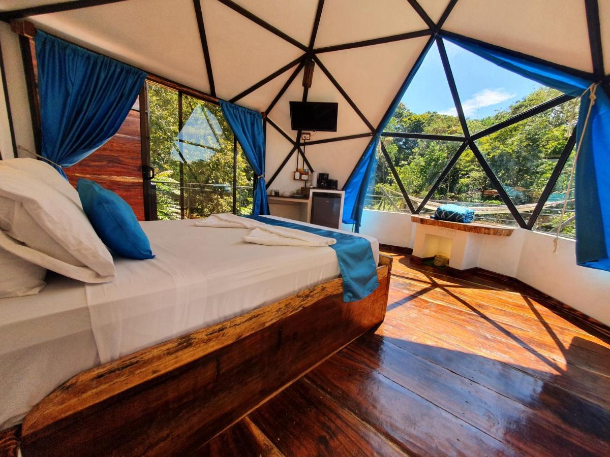 Glamping Tomaselli Hotel Manuel Antonio Buitenkant foto