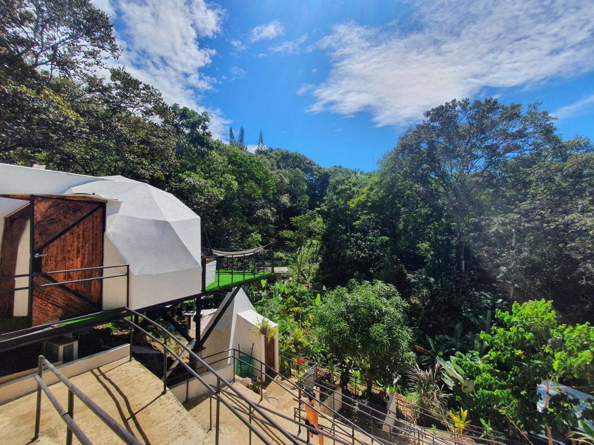 Glamping Tomaselli Hotel Manuel Antonio Buitenkant foto