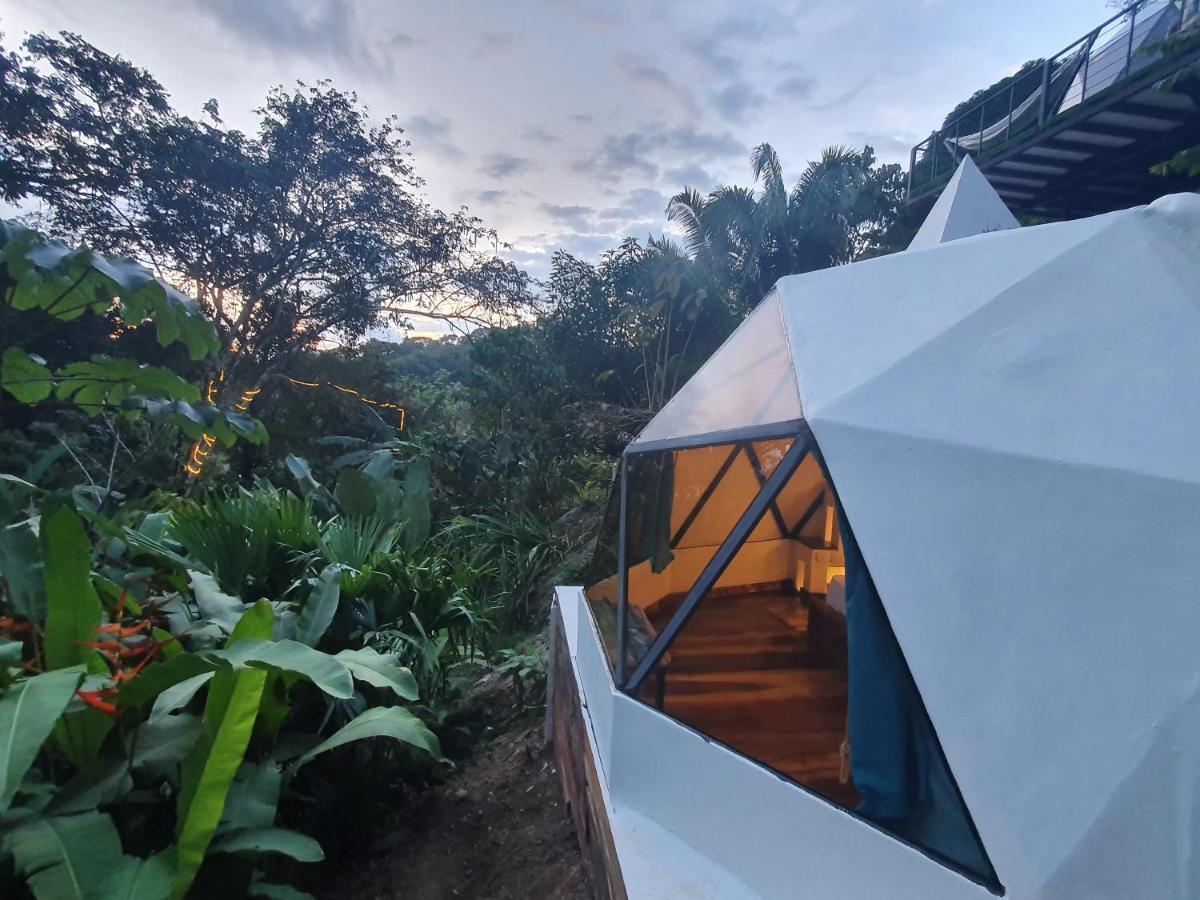 Glamping Tomaselli Hotel Manuel Antonio Buitenkant foto