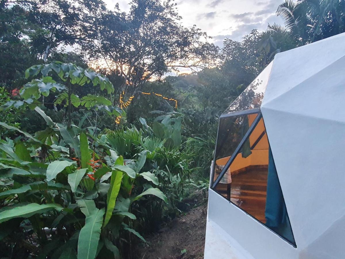 Glamping Tomaselli Hotel Manuel Antonio Buitenkant foto