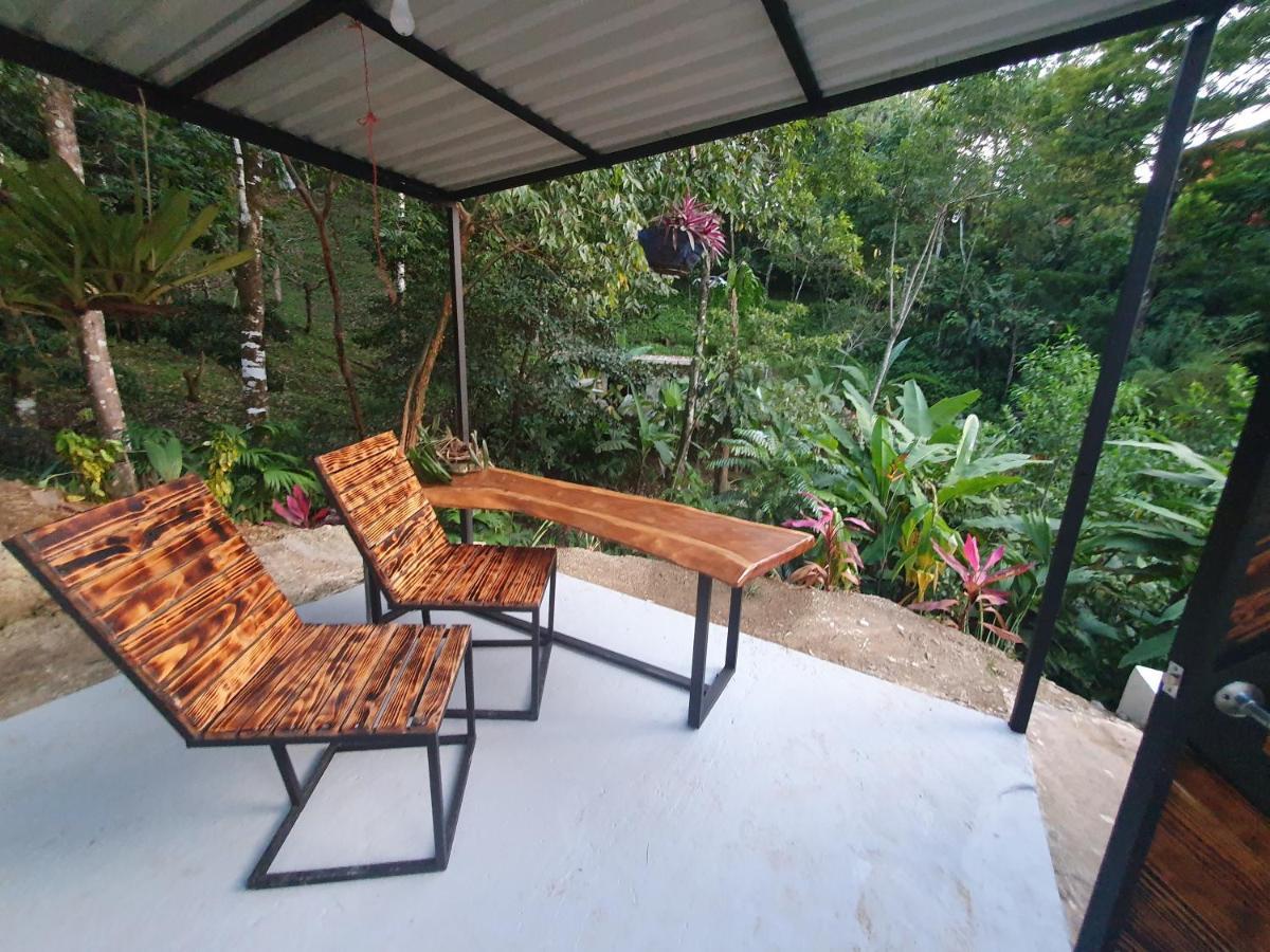 Glamping Tomaselli Hotel Manuel Antonio Buitenkant foto